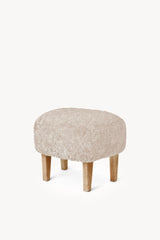 Ingeborg Footstool - Sheepskin