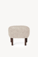Ingeborg Footstool - Sheepskin