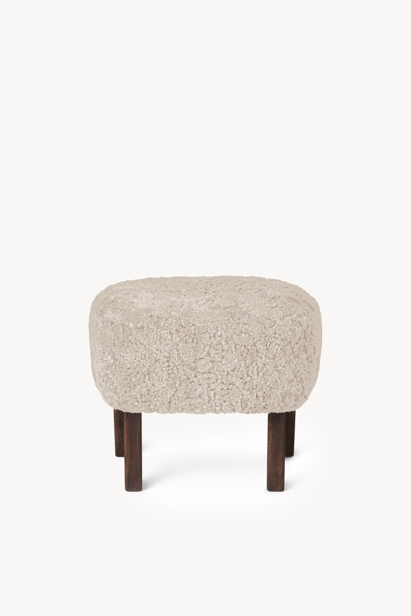 Ingeborg Footstool - Sheepskin
