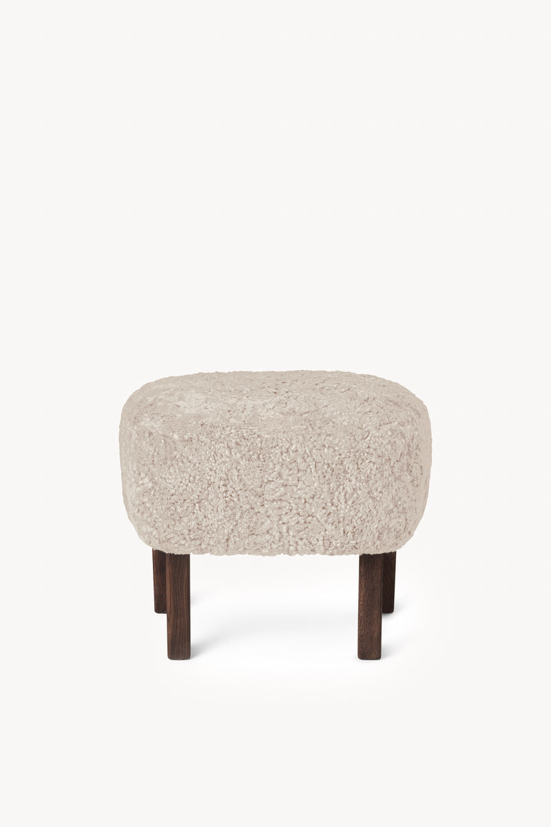 Ingeborg Footstool - Sheepskin