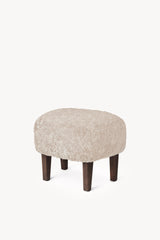Ingeborg Footstool - Sheepskin
