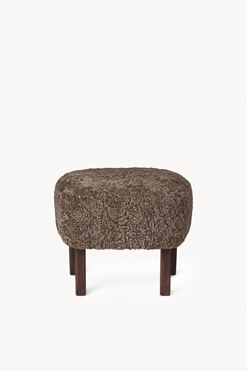 Ingeborg Footstool - Sheepskin