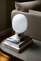 JWDA Lamp - White Marble