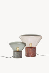 Muffins Table and Floor Lamps