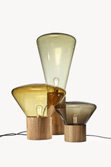 Muffins Table and Floor Lamps