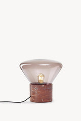 Muffins Table and Floor Lamps