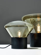 Muffins Table and Floor Lamps
