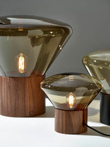 Muffins Table and Floor Lamps