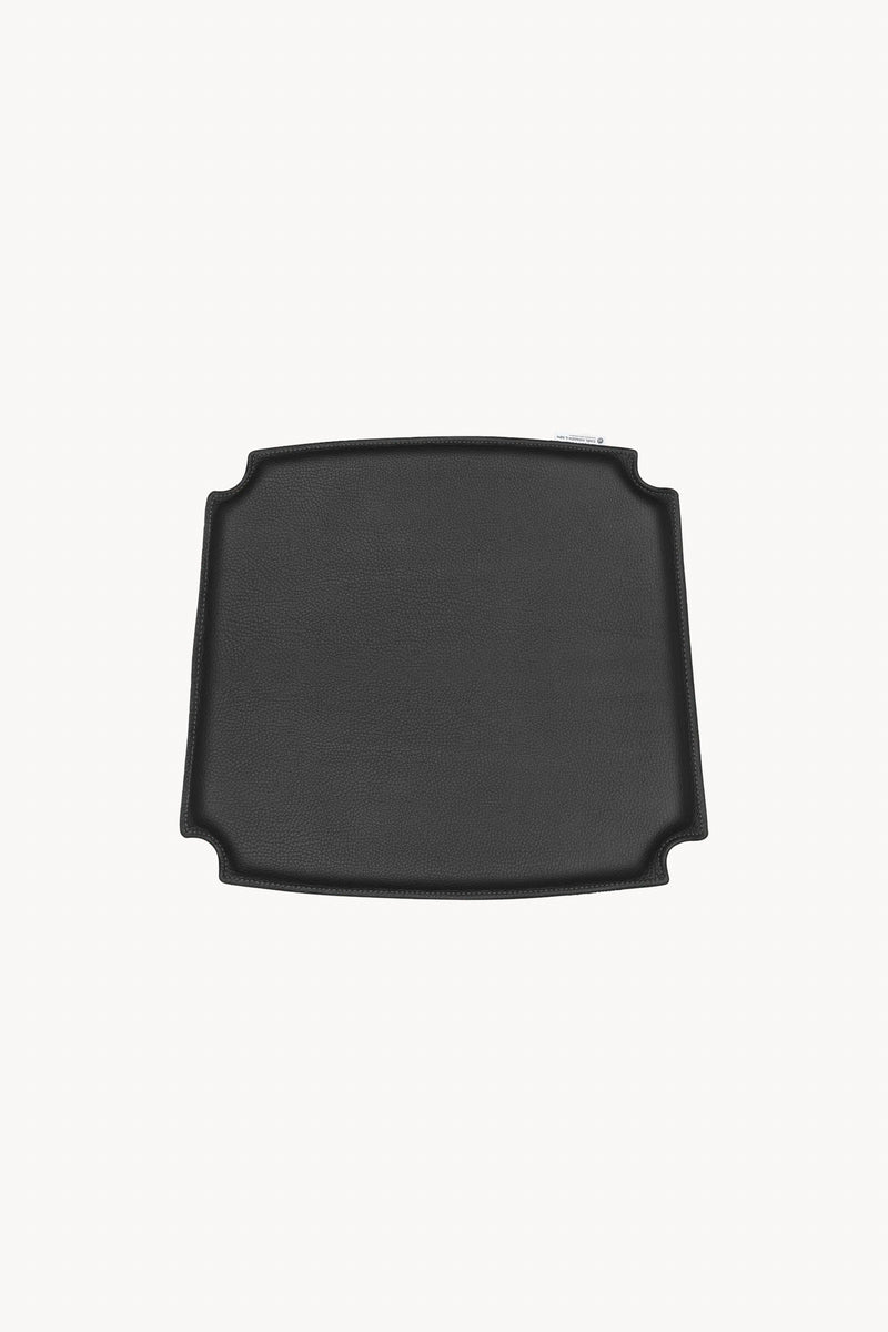 CH24 Wishbone Chair - Leather Cushion
