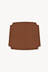 CH24 Wishbone Chair - Leather Cushion