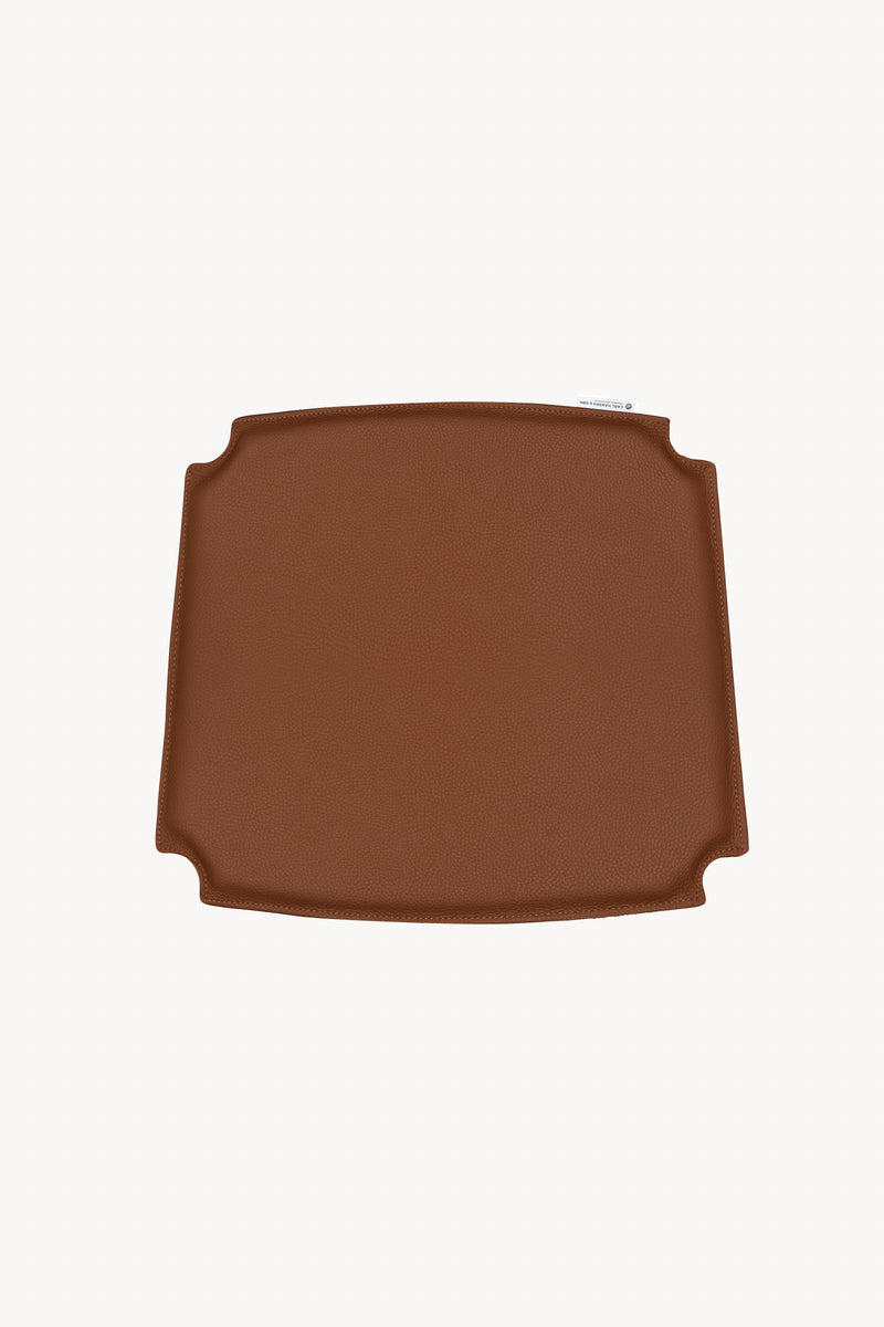 CH24 Wishbone Chair - Leather Cushion