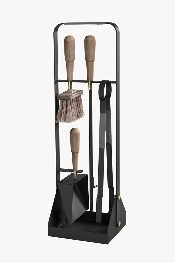 Fireplace Companion Set - Graphite