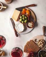 Artisan Forged Cheese Knives - Set of 4