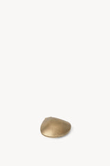 Clam Candle Holder - Brass