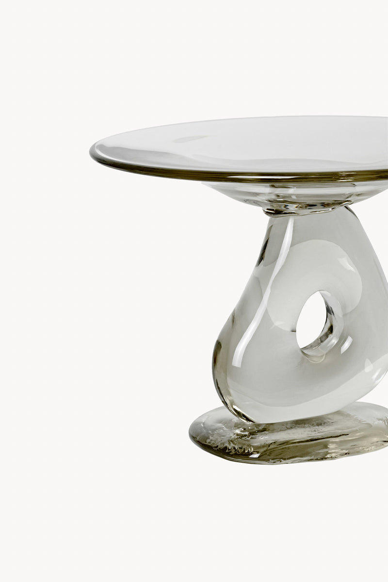 Damo Glass Centerpiece Pedestal