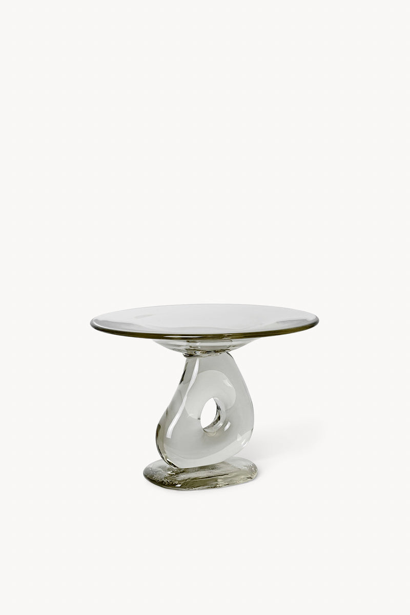 Damo Glass Centerpiece Pedestal