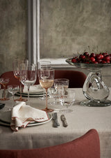 Damo Glass Centerpiece Pedestal