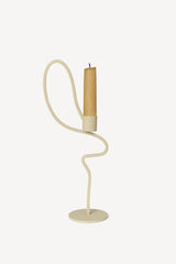 Valse Taper Candleholder - Cashmere