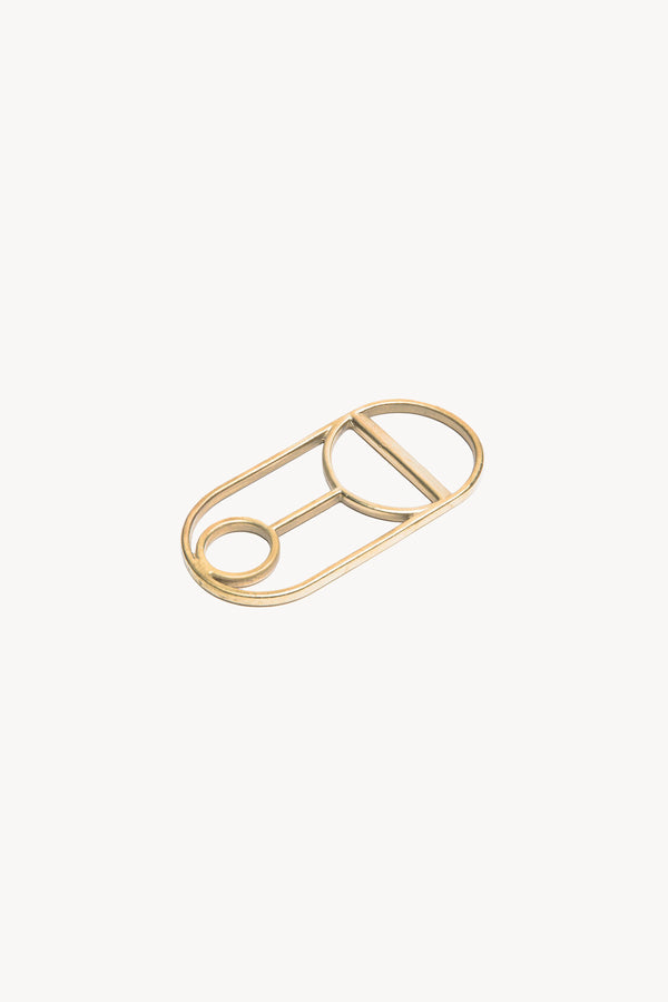 Brass Bottle Opener
