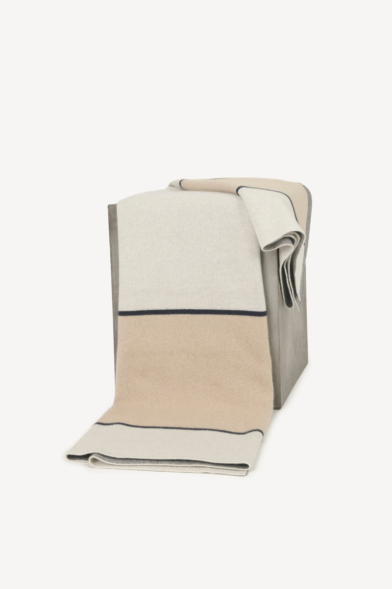 Modern Minimalist Cashmere Throw - All Colors