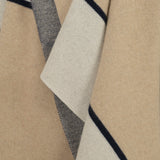 Modern Minimalist Cashmere Throw - All Colors