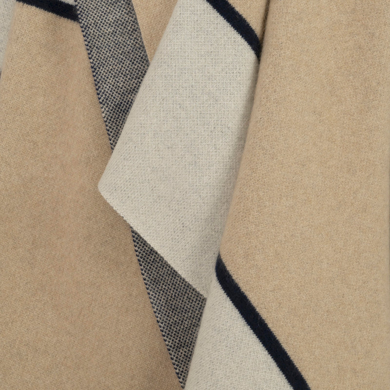 Modern Minimalist Cashmere Throw - All Colors