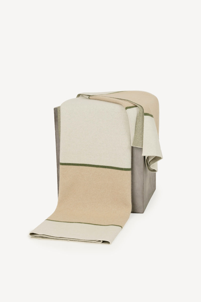 Modern Minimalist Cashmere Throw - All Colors