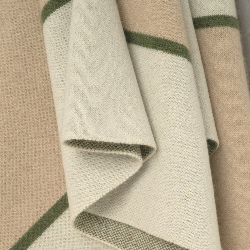 Modern Minimalist Cashmere Throw - All Colors
