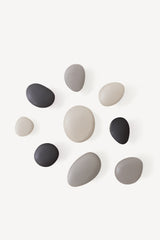 Wall Pebbles - Set of 9