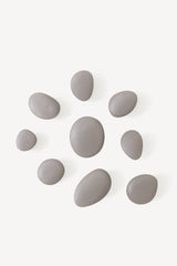 Wall Pebbles - Set of 9