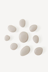 Wall Pebbles - Set of 9