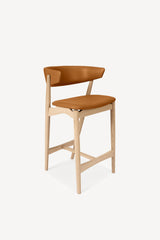 Sibast - Bar Chair No.7 - Fully Upholstered