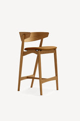 Sibast - Bar Chair No.7 - Wooden Backrest