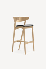 Sibast - Bar Chair No.7 - Wooden Backrest