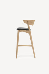 Sibast - Bar Chair No.7 - Wooden Backrest