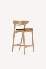 Sibast - Bar Chair No.7 - Wooden Backrest