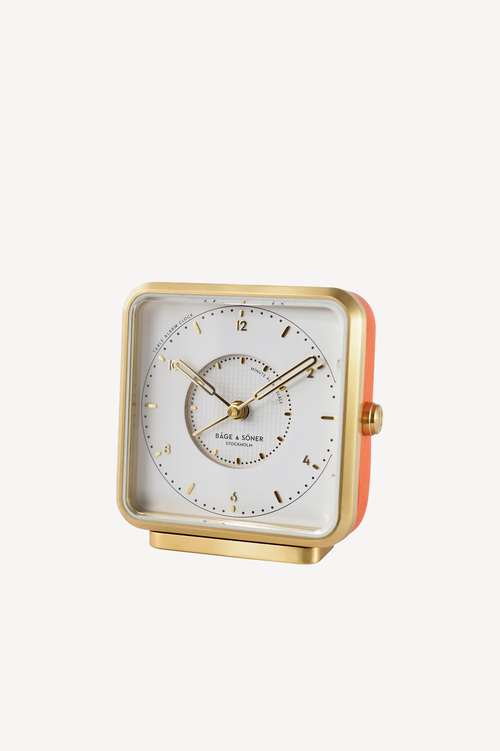 Bage & Soner Alarm Clock - Everglow (Orange) – Hygge Life