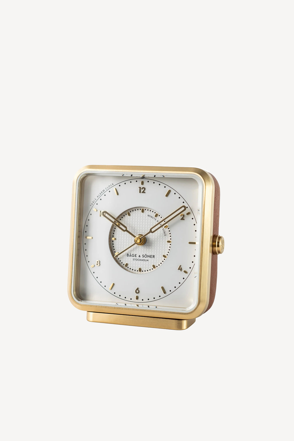 Bage & Soner Alarm Clock - Happy Yawn (Camel Brown) – Hygge Life