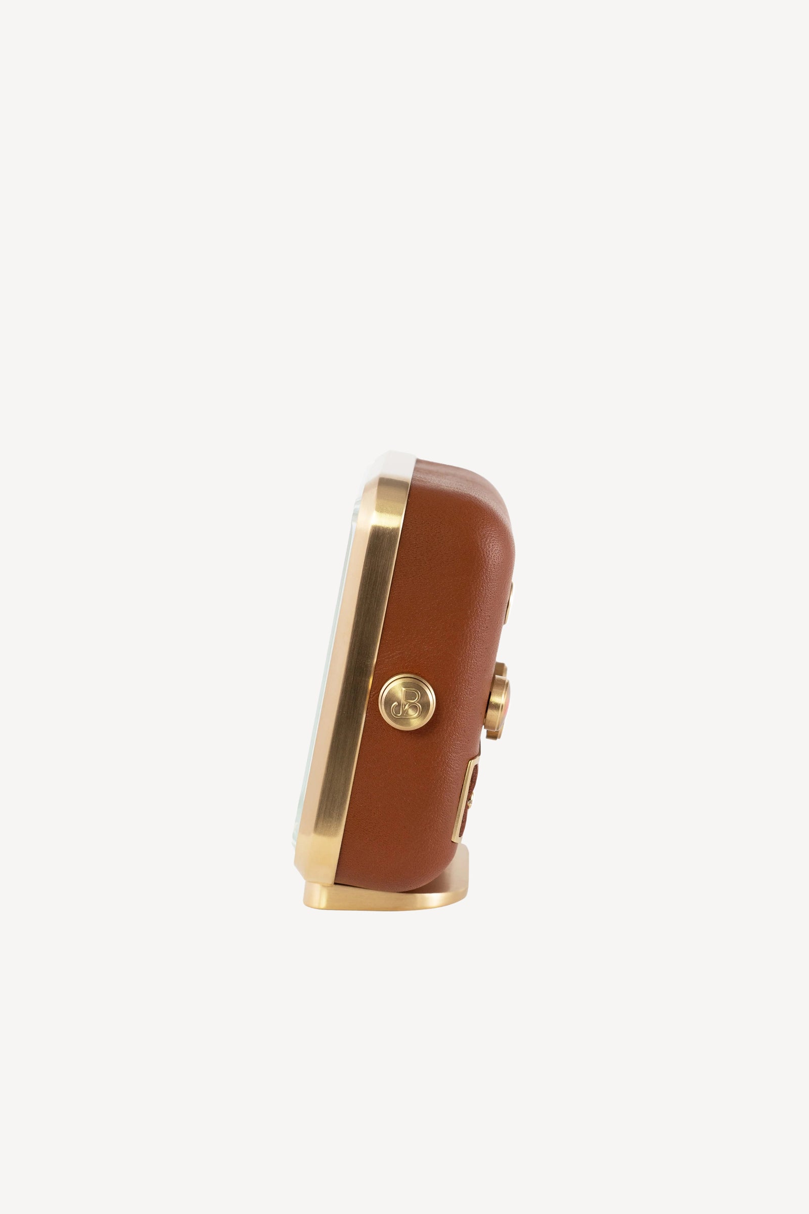 Bage & Soner Alarm Clock - Happy Yawn (Camel Brown) – Hygge Life
