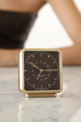 Bage & Soner Alarm Clock - Brown (Brew Baby)
