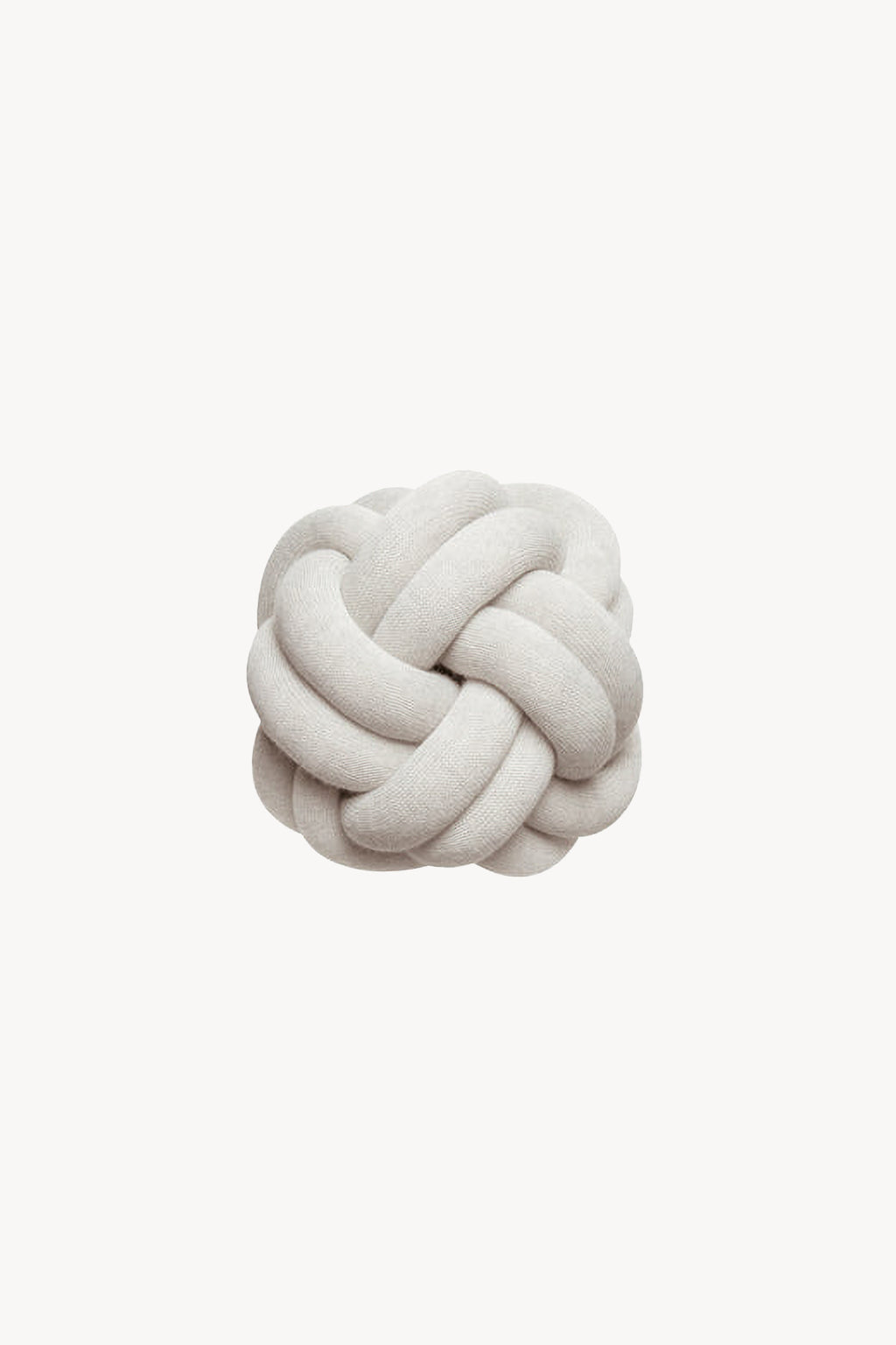 White knot cushion hotsell