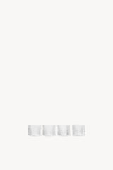 Ripple Water Glasses - Set of 4