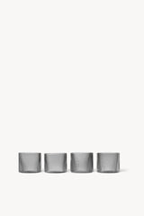 Ripple Water Glasses - Set of 4