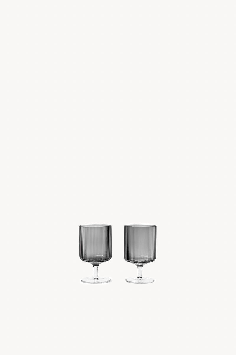 Ripple Wine Glasses - Set of 2