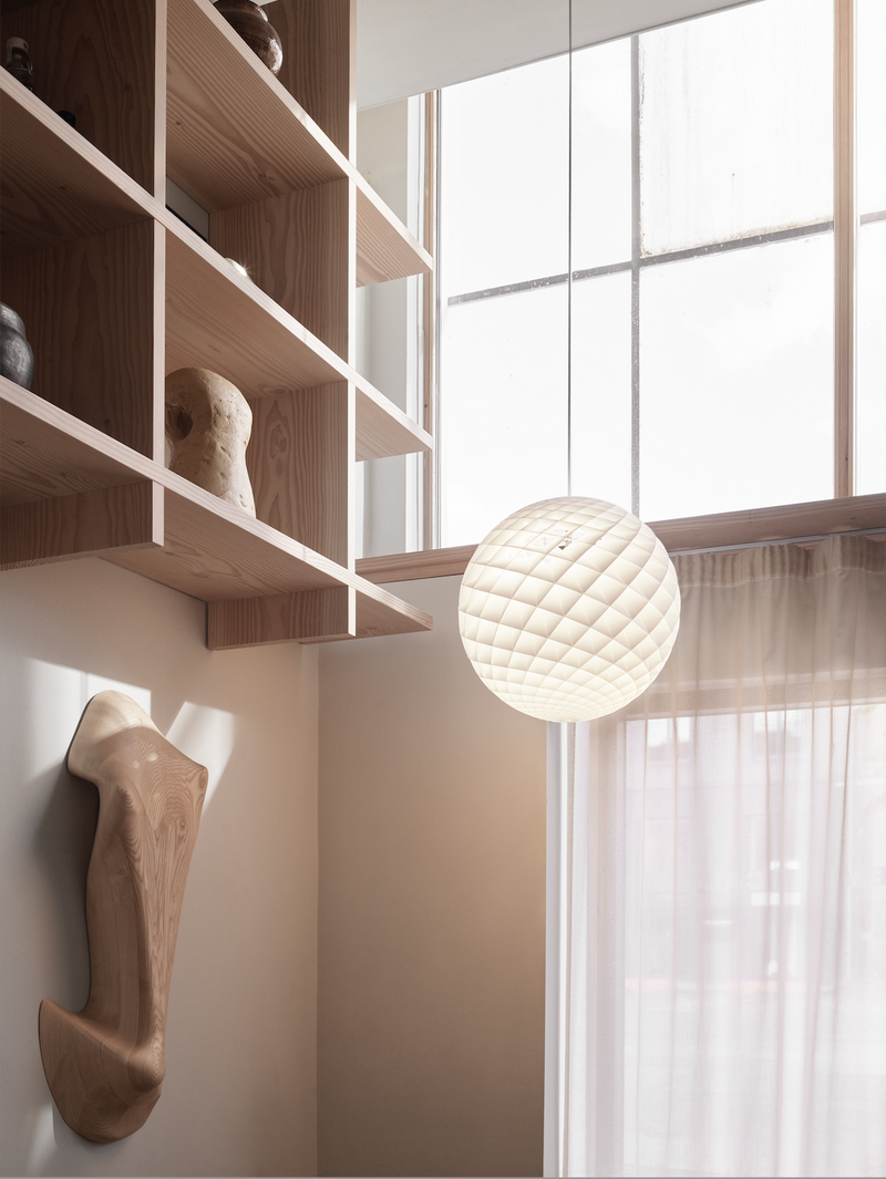 Patera Round Pendant Light