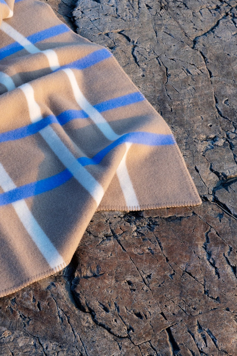 Norwegian Wool Blanket - Knut