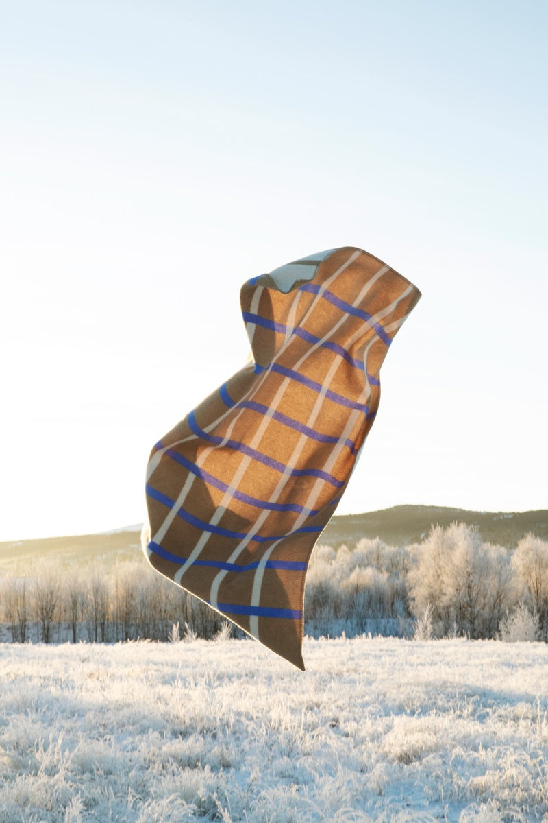 Norwegian Wool Blanket - Knut