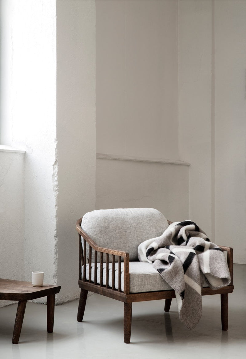 Norwegian Wool Blanket - Knut
