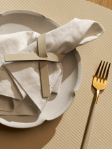 Reversible Napkin Loops - Set of 4