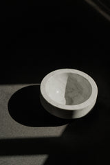 Marble Gallery Bowl - White